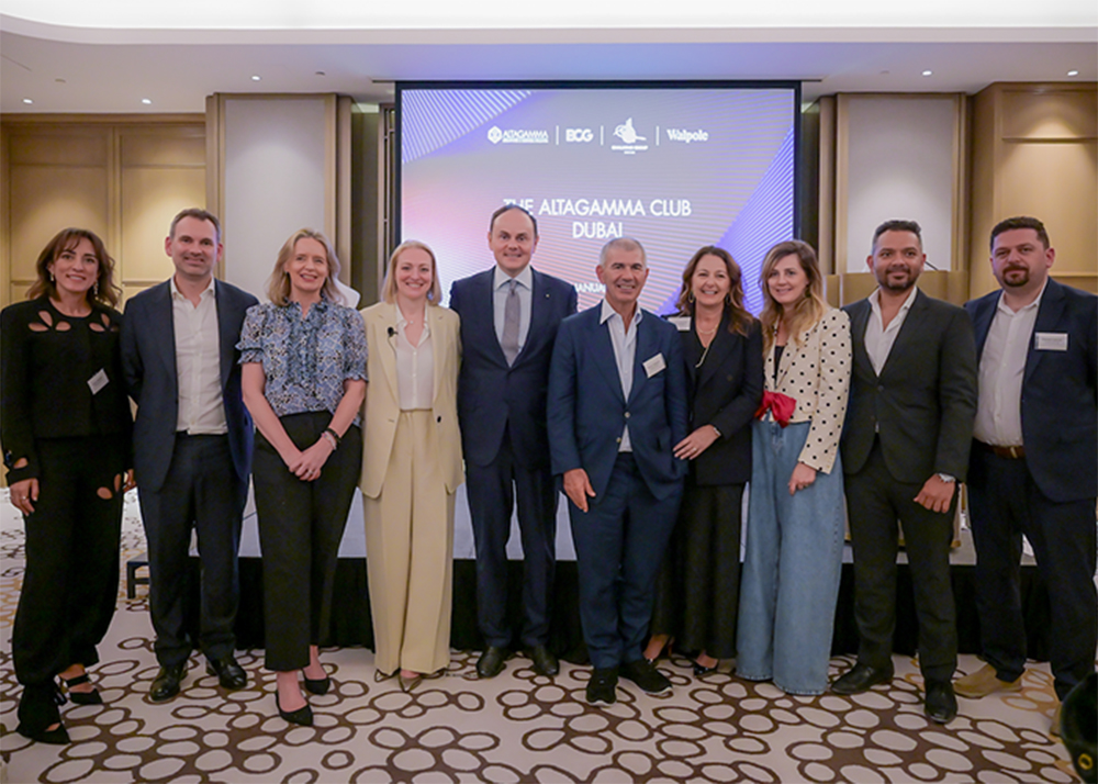 Chalhoub Group strengthens partnerships with Altagamma and Walpole in the GCC luxury market.