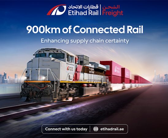 Etihad Rail campaign