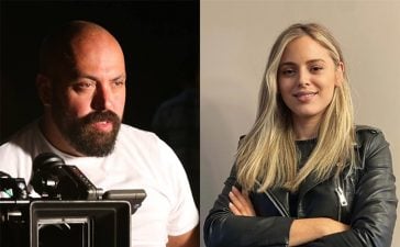 From left, Elio El Chayeb, Director and Executive Producer, and Anissa Kadi, Senior Producer, Boomtown Productions