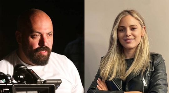 From left, Elio El Chayeb, Director and Executive Producer, and Anissa Kadi, Senior Producer, Boomtown Productions