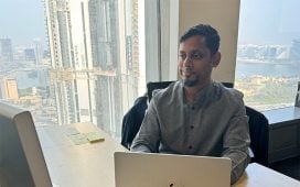 Anup Oommen, Editor, Campaign Middle East on people