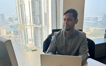 Anup Oommen, Editor, Campaign Middle East on people