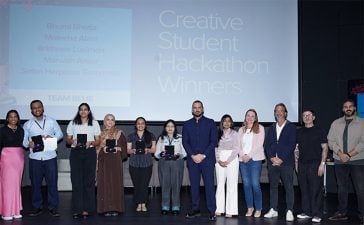 Student Hackathon winners Dubai Lynx