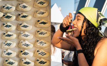 adidas launched Adizero Pasta in Dubai, offering runners a limited-edition pasta experience as part of the pre-race ritual.