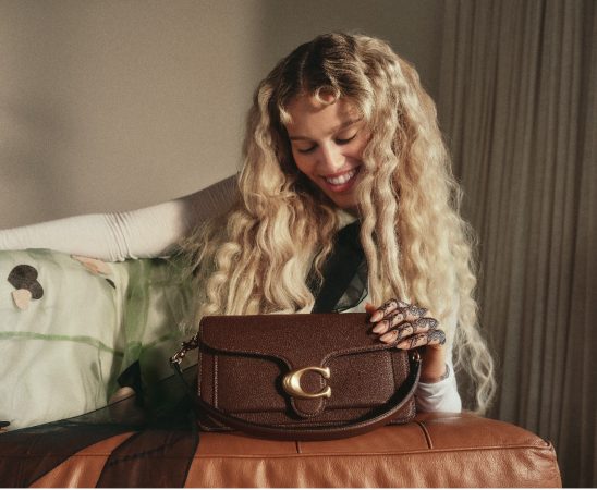 Coach debuts “Express Your Many Sides,” a new creative chapter for Spring 2026 featuring boundary-breaking singer-songwriter Elyanna.