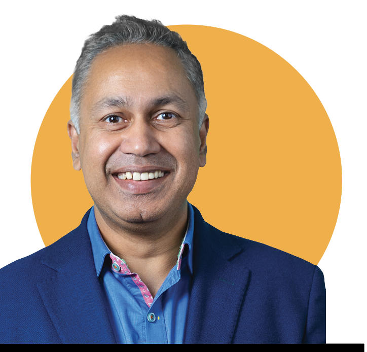Faheem Ahamed, Group Chief Marketing and Communications Officer, G42 on AI and augmented intelligence