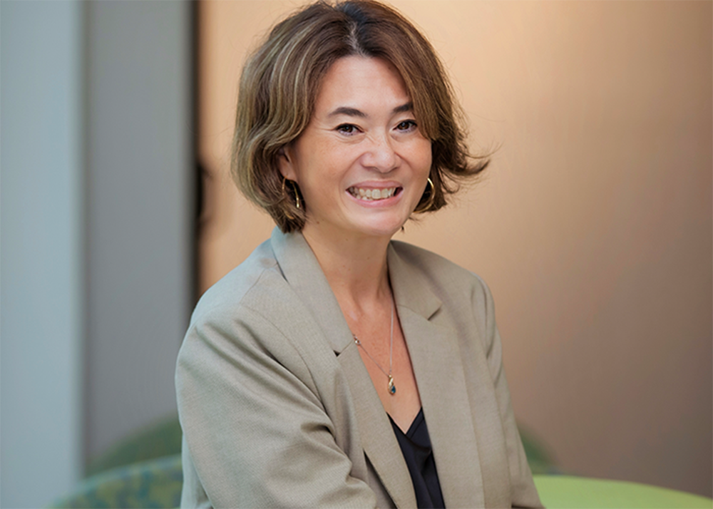 Amy Lee-Hopkins, Associate Director of Brand and Content, KAUST