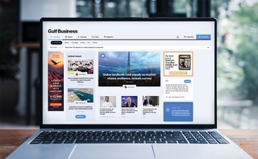 Gulf Business website refresh