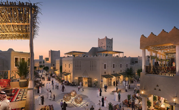 Jabal AlQurain Avenue Maison Pyramide