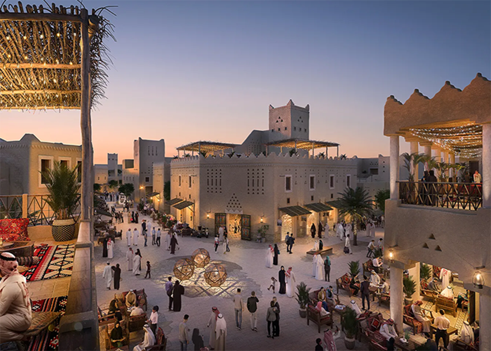 Jabal AlQurain Avenue Maison Pyramide