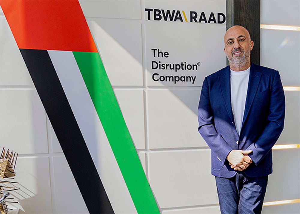 Reda Raad, Group CEO, TBWA\RAAD on leadership