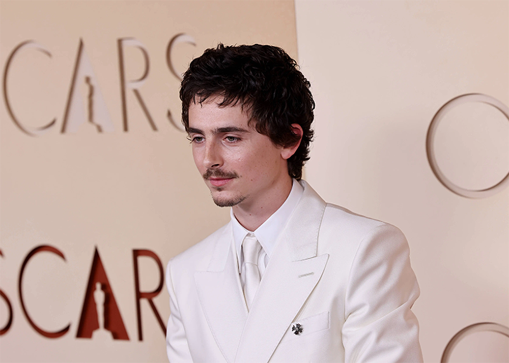 Timothée Chalamet at the Oscars 2026