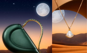 BVLGARI reveals "Icons of the Moon," a cinematic meditation on Ramadan created with artists whose translate the moon's into contemporary art.