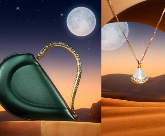 BVLGARI reveals "Icons of the Moon," a cinematic meditation on Ramadan created with artists whose translate the moon's into contemporary art.