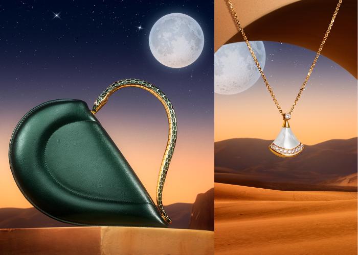 BVLGARI reveals "Icons of the Moon," a cinematic meditation on Ramadan created with artists whose translate the moon's into contemporary art.