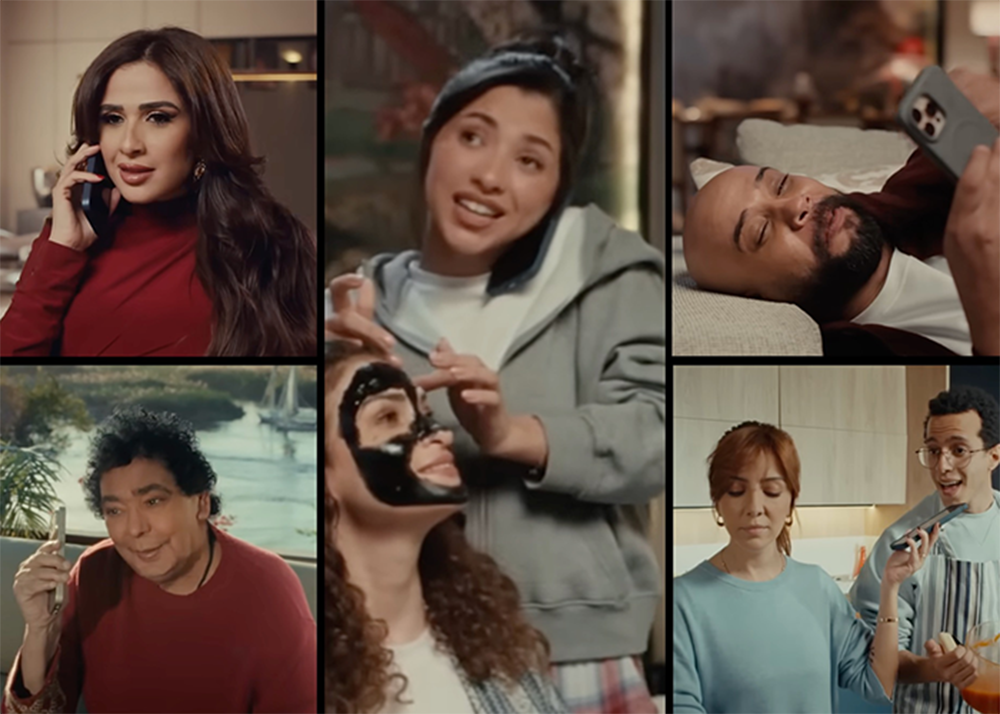 Vodafone Egypt VML Egypt campaign