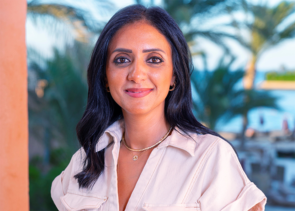 Yosra Ebeidy, Head of Marketing, PR and Comms, El Gouna