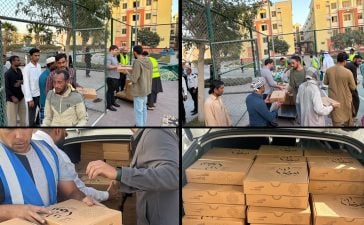 entourage Ramadan drive