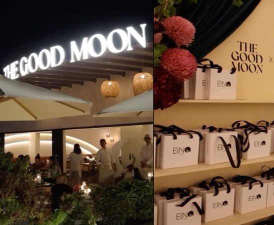 The collaboration was delivered as a joint showcase between The Good Moon and ELNALINE, with PR and communications led by Brazen MENA.