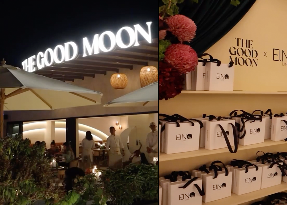 The collaboration was delivered as a joint showcase between The Good Moon and ELNALINE, with PR and communications led by Brazen MENA.