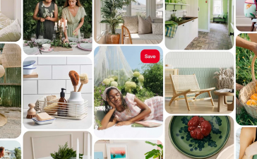 Pinterest’s latest Spring Trend Report reveals a cultural shift away from perfectionism and towards reinvention.