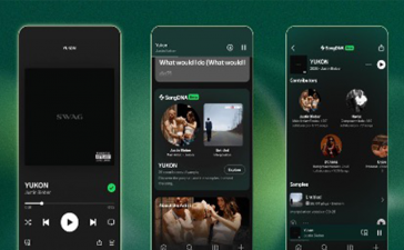 Spotify launches SongDNA in UAE and KSA, an immersive music experience that turns every song into a journey of discovery.
