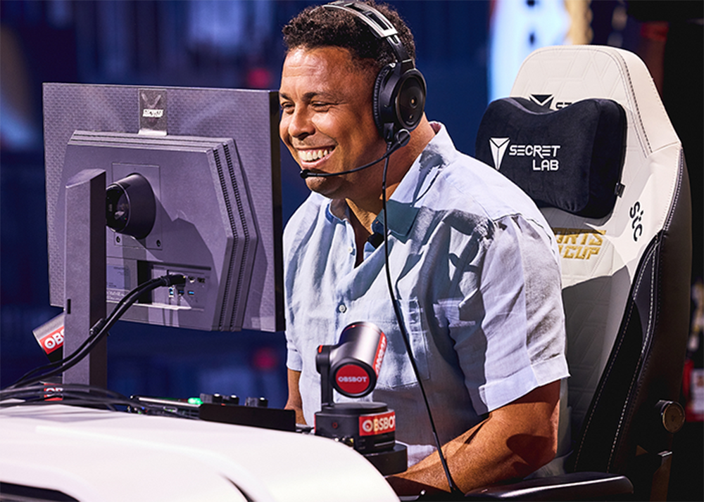 Ronaldo at the Esports World Cup