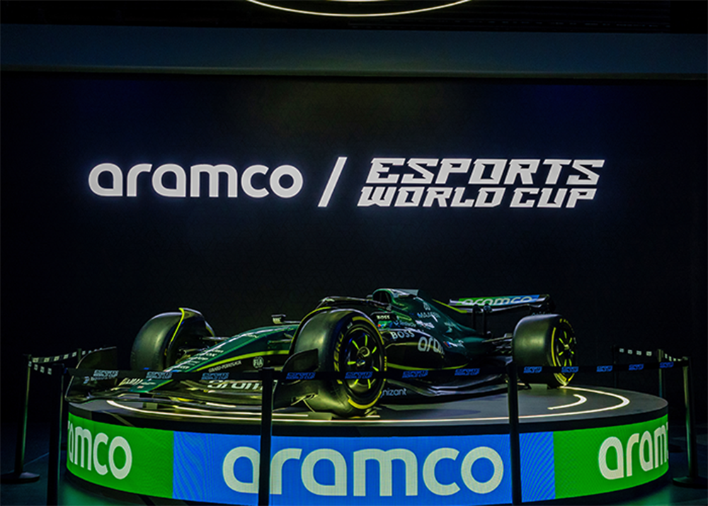 Aramco at the Esports World Cup