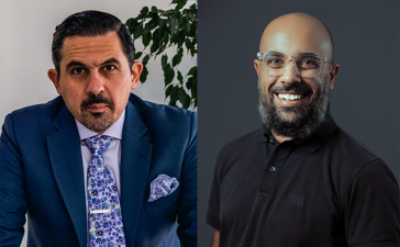 From left, Ahmad Itani, Chair of the PRCA Advisory Board, and Imad Lahad, Chair of the PRCA Strategy Board.