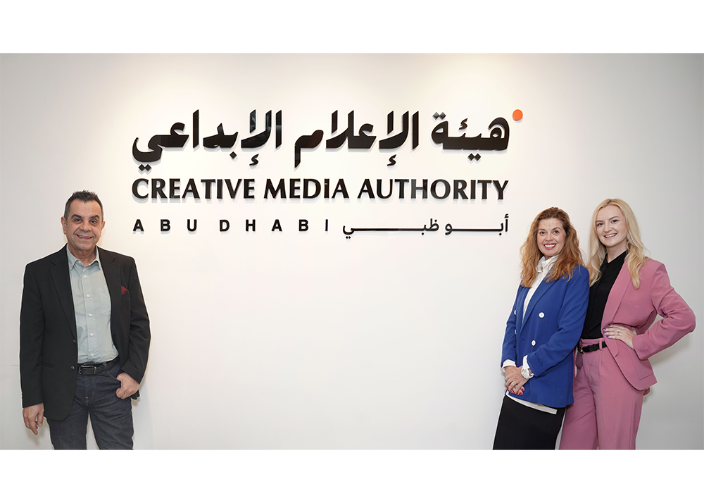 Creative Media Authority partners with Animotion MENA to advance Abu Dhabi’s as a hub for next-generation storytelling and AI-driven content.
