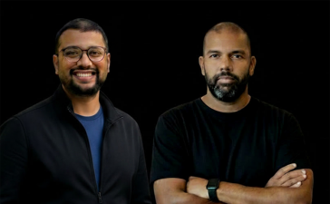 From left, Aishi Lahiri, Director, Advertising Solutions, Google MENA, and Noah Khan, Chief Innovation Officer, Omnicom Advertising CEE & AME