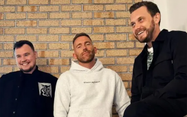 From left, Chris Shearer, Creative Director; Colin Talbot, Managing Director; and Ben Griffiths, Executive Creative Director, Them Again.