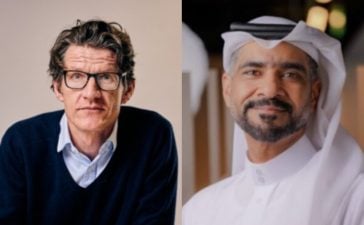 From left, Jonathan Mulligan, Senior Advisor - Strategic Communicatons; and Sadeq Al Fardan, Partner, Middle East and North Africa, Northstar Insights