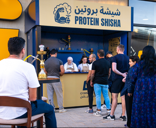 Protein Shisha
