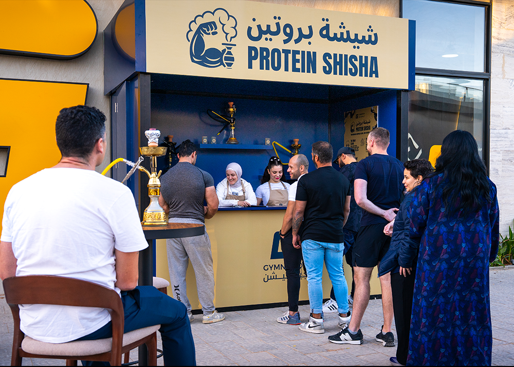 Protein Shisha