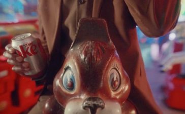 Diet Coke: previously worked with Droga5 London