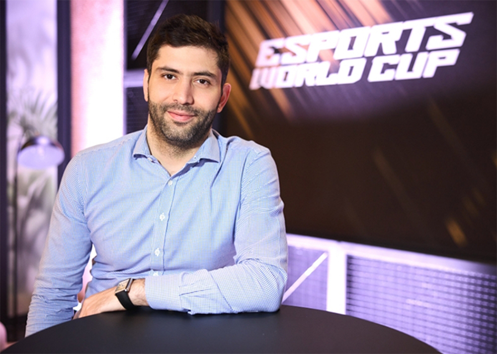 Mohammad Al Nimer, Chief Commercial Officer, Esports Foundation