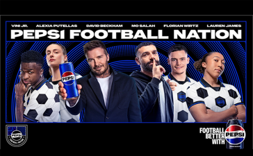 Pepsi Football Nation BigTime Creative Shop