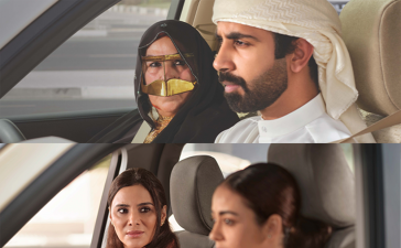 RTA Dubai Police campaign