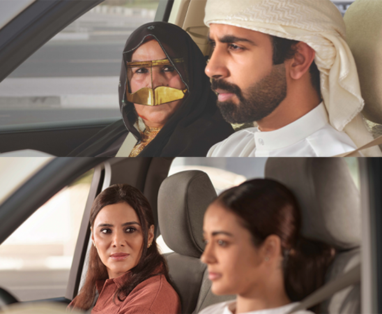 RTA Dubai Police campaign