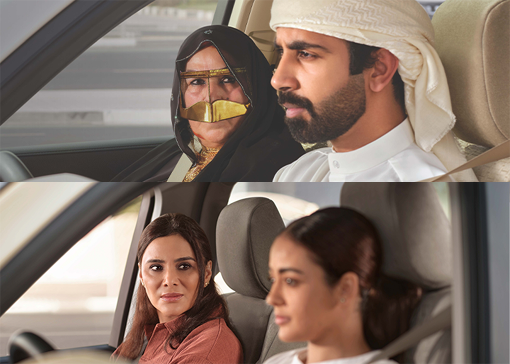 RTA Dubai Police campaign