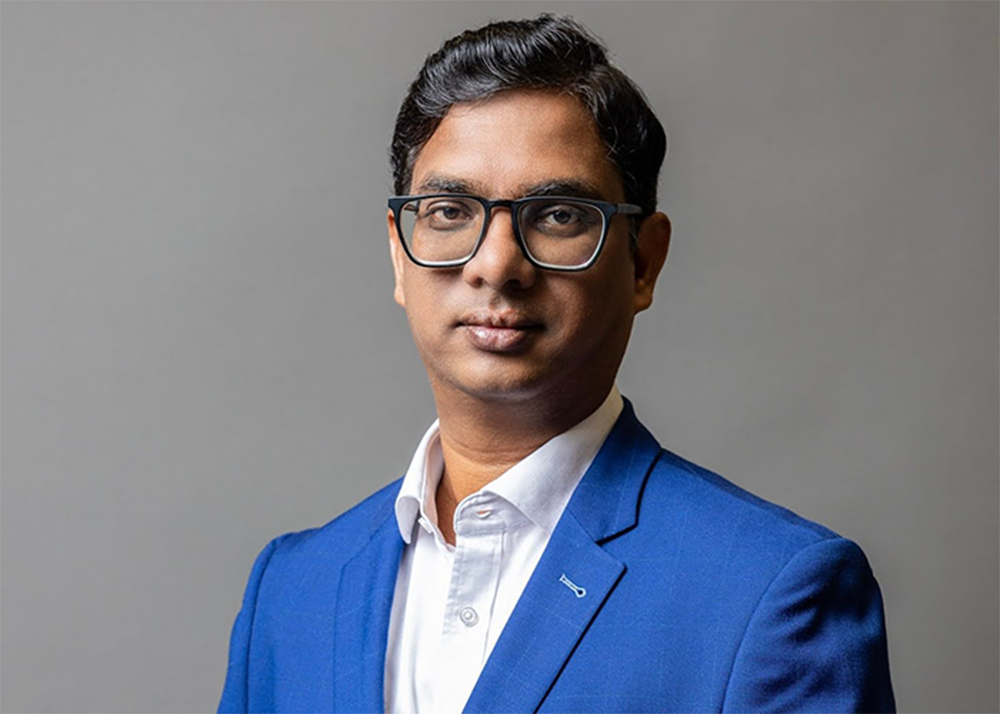 Rashmikant Dhanrajellu,  Assistant General Manager – Marketing, Danube Home on brands