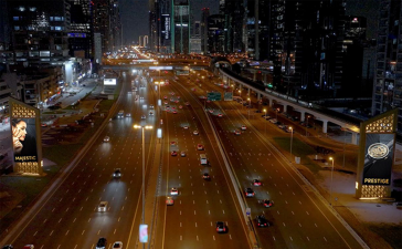 The Dubai Gateway BackLite Media
