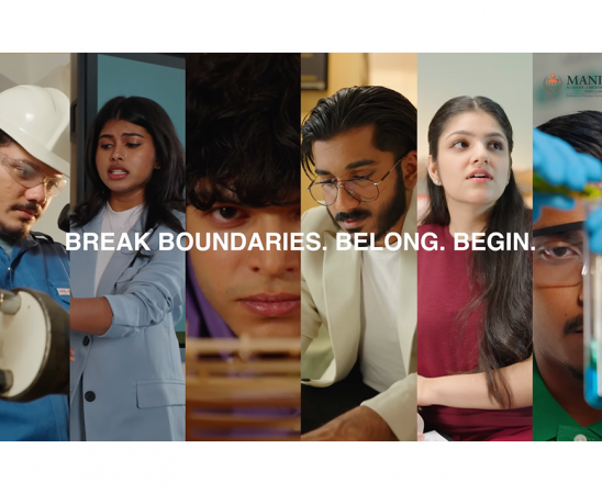MAHE’s campaign moves beyond rankings and credentials, focuses instead on belonging, and student experience in a crowded education market.