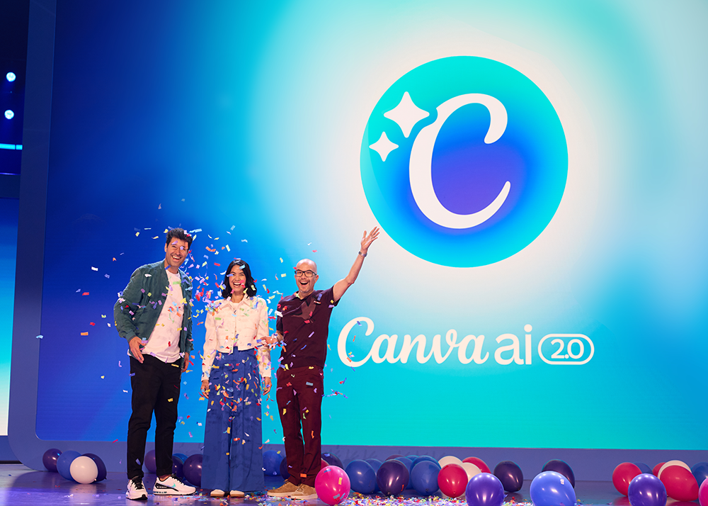 The introduction of Canva AI 2.0, ushers in a new era of AI-powered creation as Canva transforms itself into the system where work gets done.