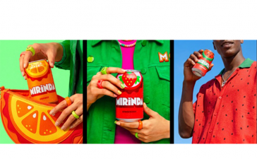 Mirinda® has unveiled a powerful new global platform 'Smile Please' alongside a fresh brand visual identity.
