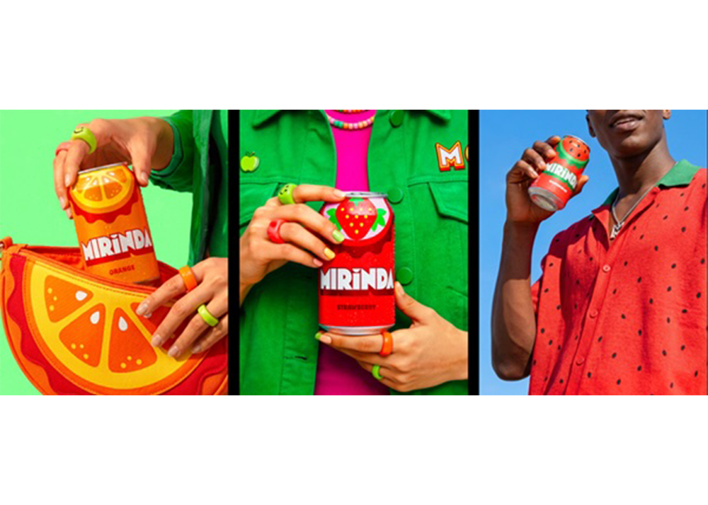 Mirinda® has unveiled a powerful new global platform 'Smile Please' alongside a fresh brand visual identity.