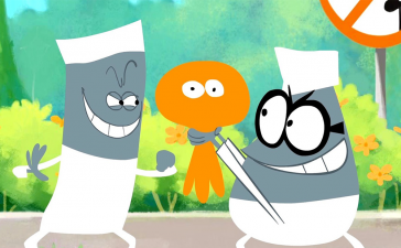 This May, Cartoon Network and Cartoonito are turning up the excitement with an all-new lineup of premieres, fan-favorite stunts, and high-energy programming