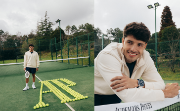Audemars Piguet enters the world of padel through a global partnership as Official Timekeeper of the Qatar Airways Premier Padel Tour.