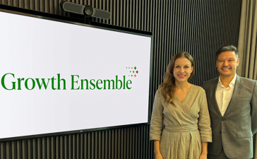 Growth Ensemble Co-founders and Managing Partners Meredith Carson and Adam Flinter